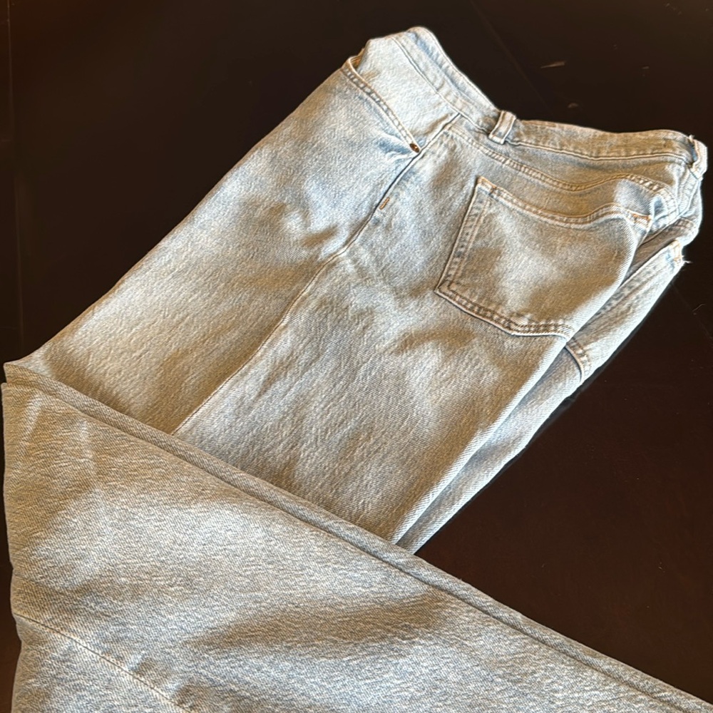 H&M jeans wide leg